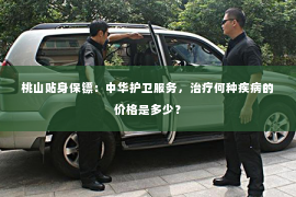 桃山贴身保镖：中华护卫服务，治疗何种疾病的价格是多少？